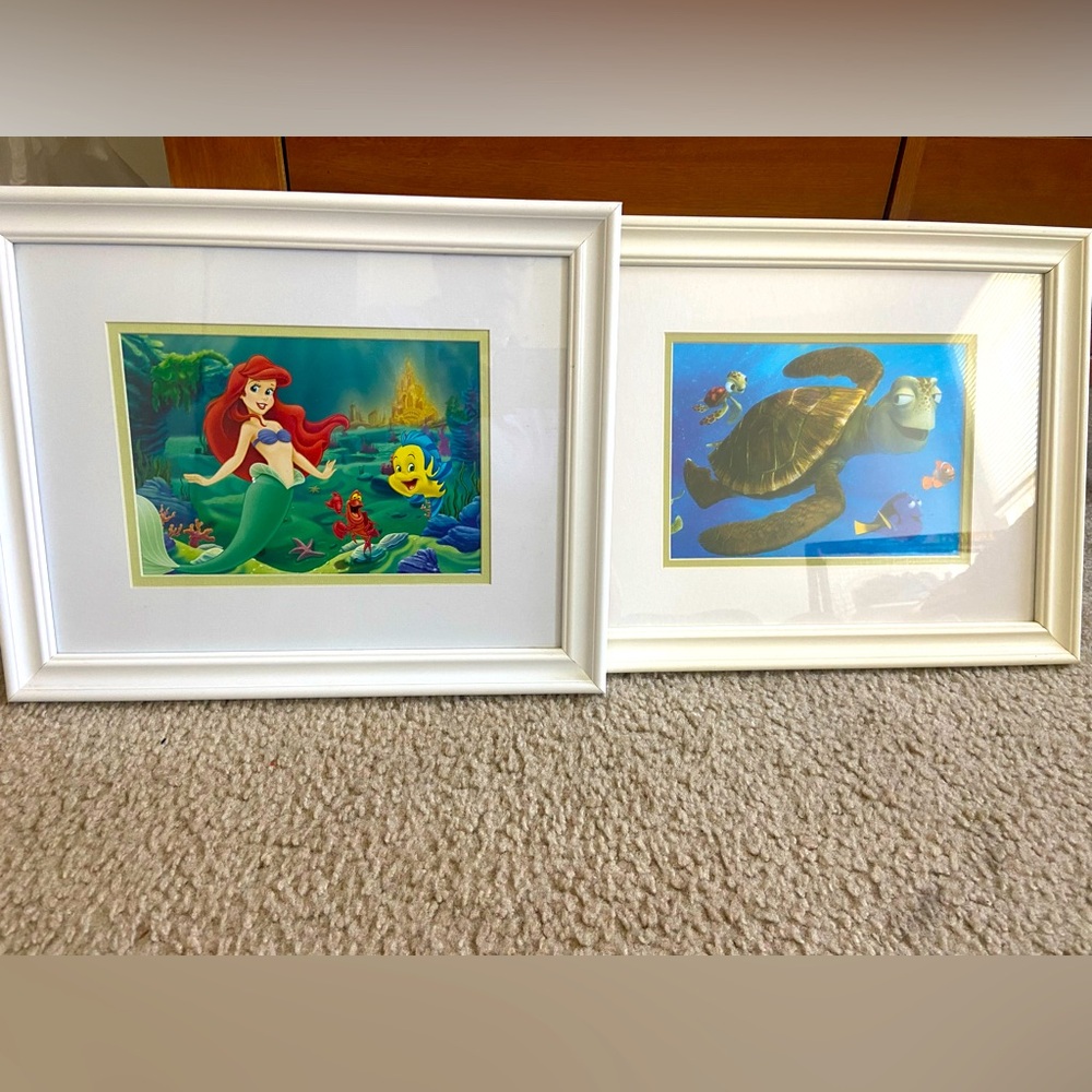 Disney Pictures/Frames Decor